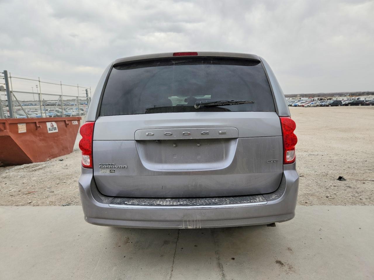 2019 Dodge Grand Caravan Gt - zdjęcie 6