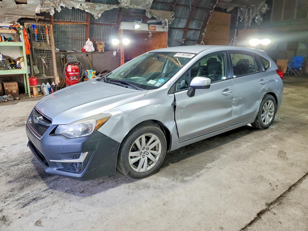 2015 Subaru Impreza Premium - zdjęcie główne