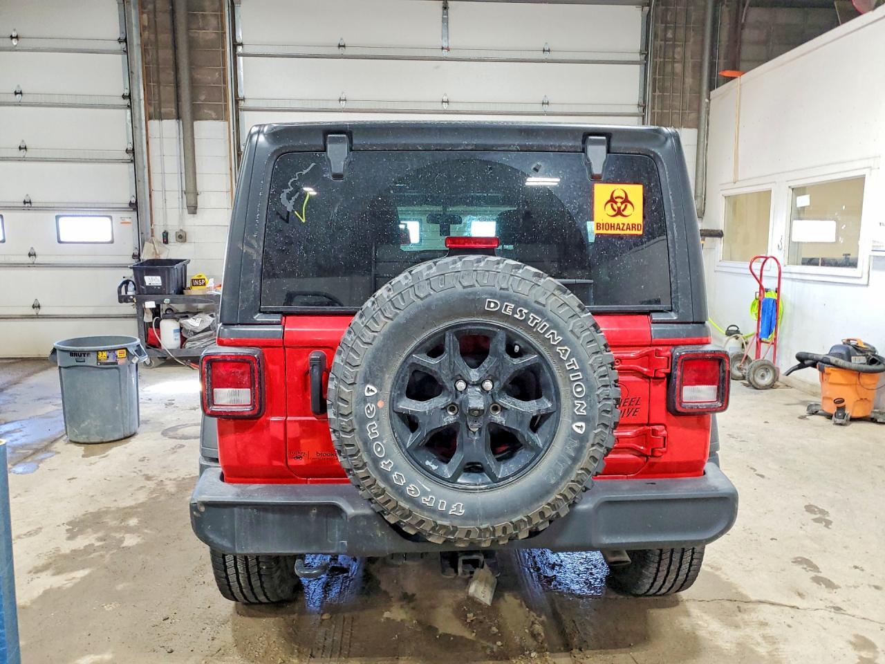 2022 Jeep Wrangler Unlimited Sport - zdjęcie 6