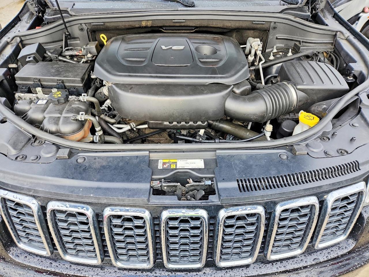 2017 Jeep Grand Cherokee Laredo - zdjęcie 12