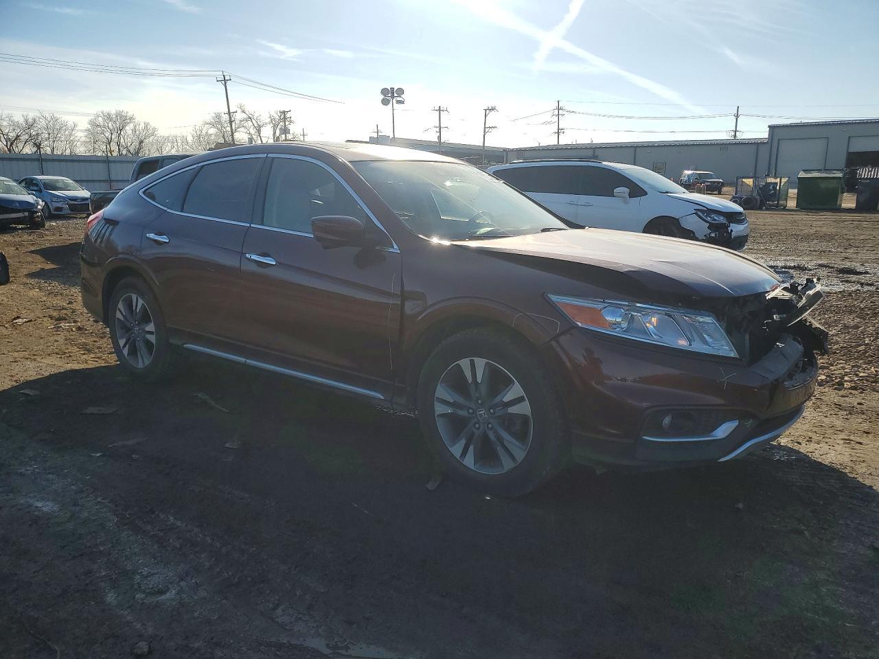 2015 Honda Crosstour Exl - zdjęcie 4