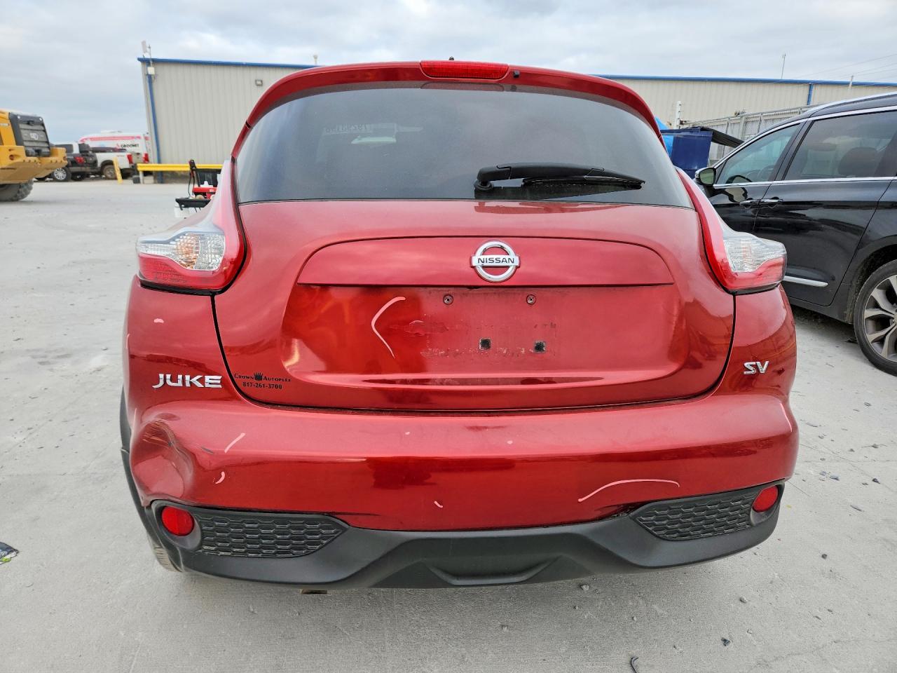 2016 Nissan Juke Sv - zdjęcie 6