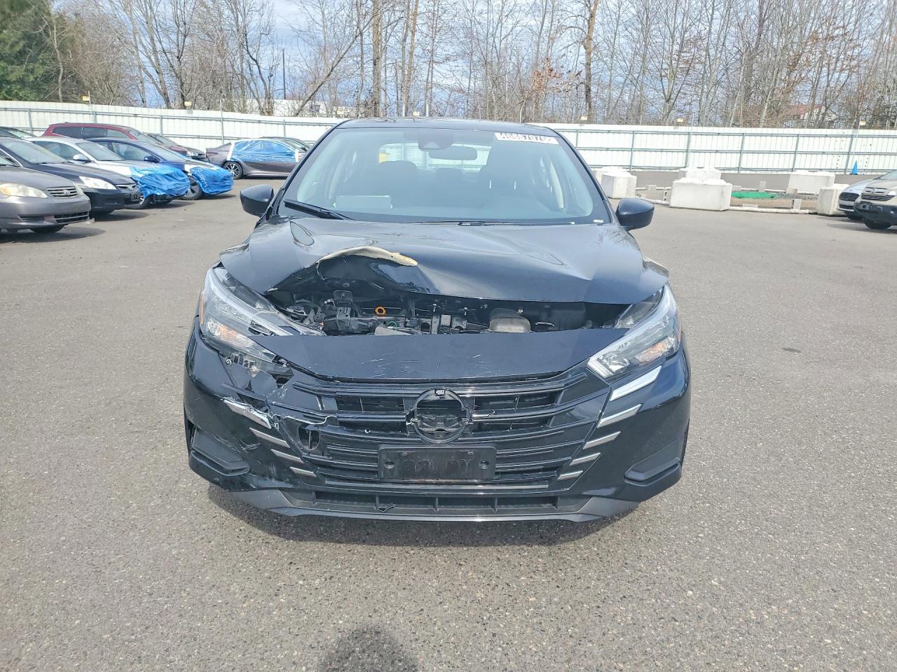 2025 Nissan Versa Sv - zdjęcie 5