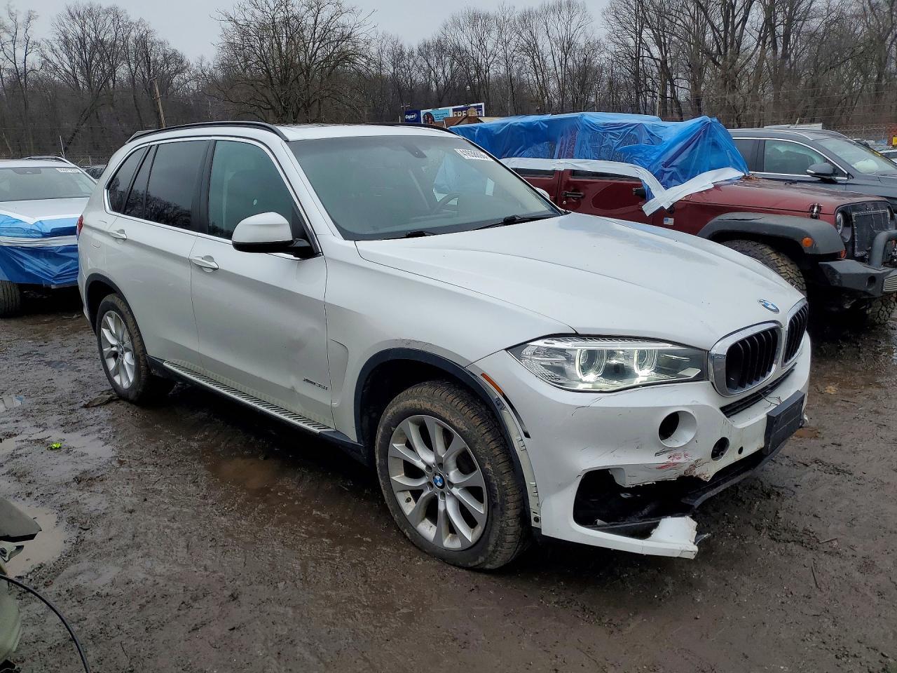 2016 BMW X5 xDrive35I - zdjęcie 4