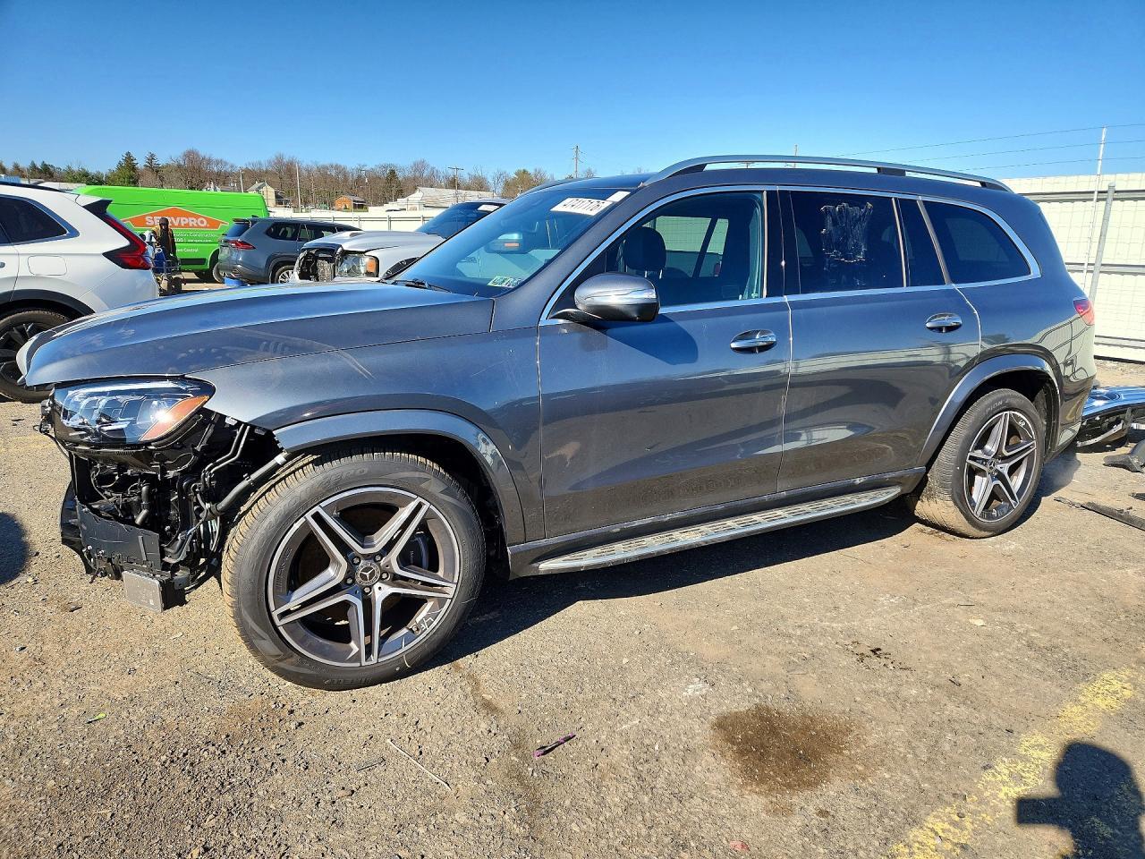 2025 Mercedes-Benz Gls 450 4Matic - zdjęcie główne