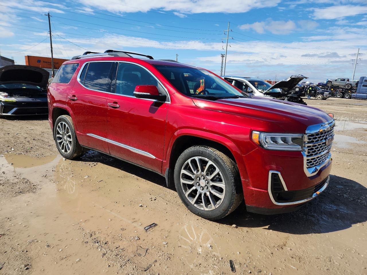 2021 GMC Acadia Denali - zdjęcie 4
