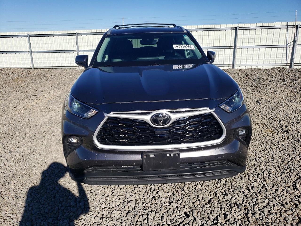 2023 Toyota Highlander Xle - zdjęcie 5