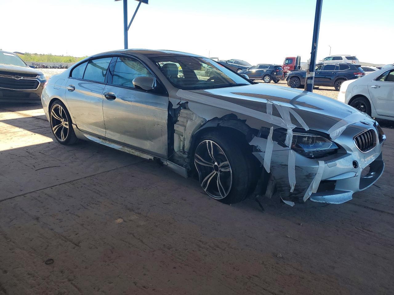 2015 BMW M6 Gran Coupe - zdjęcie 4