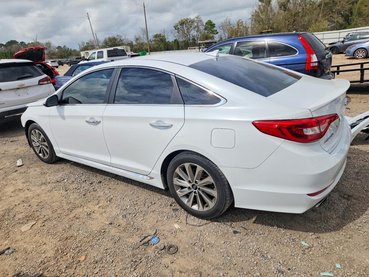 2017 Hyundai Sonata Sport - zdjęcie 2
