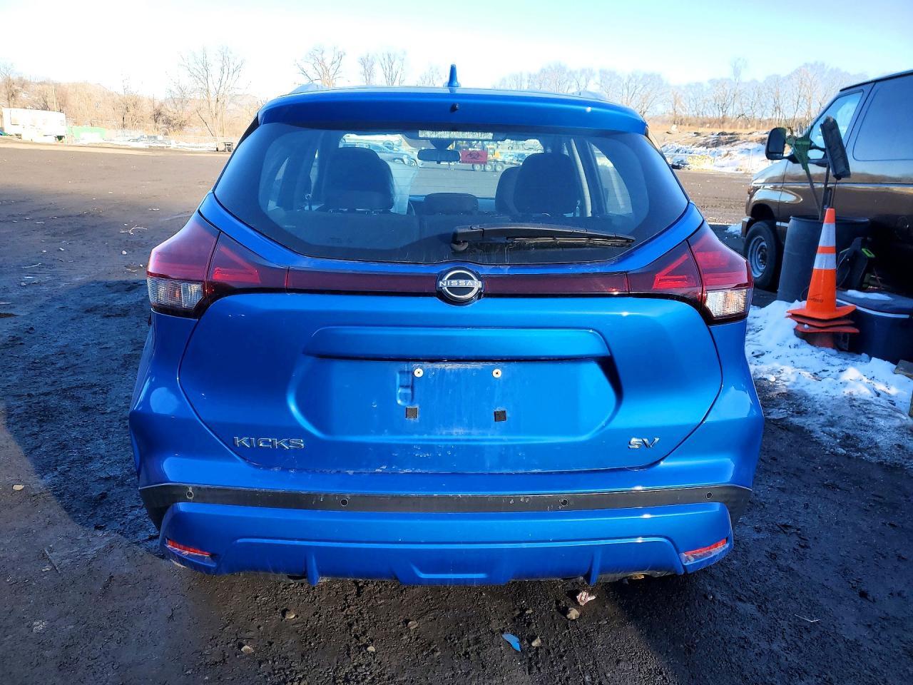 2022 Nissan Kicks Sv - zdjęcie 6