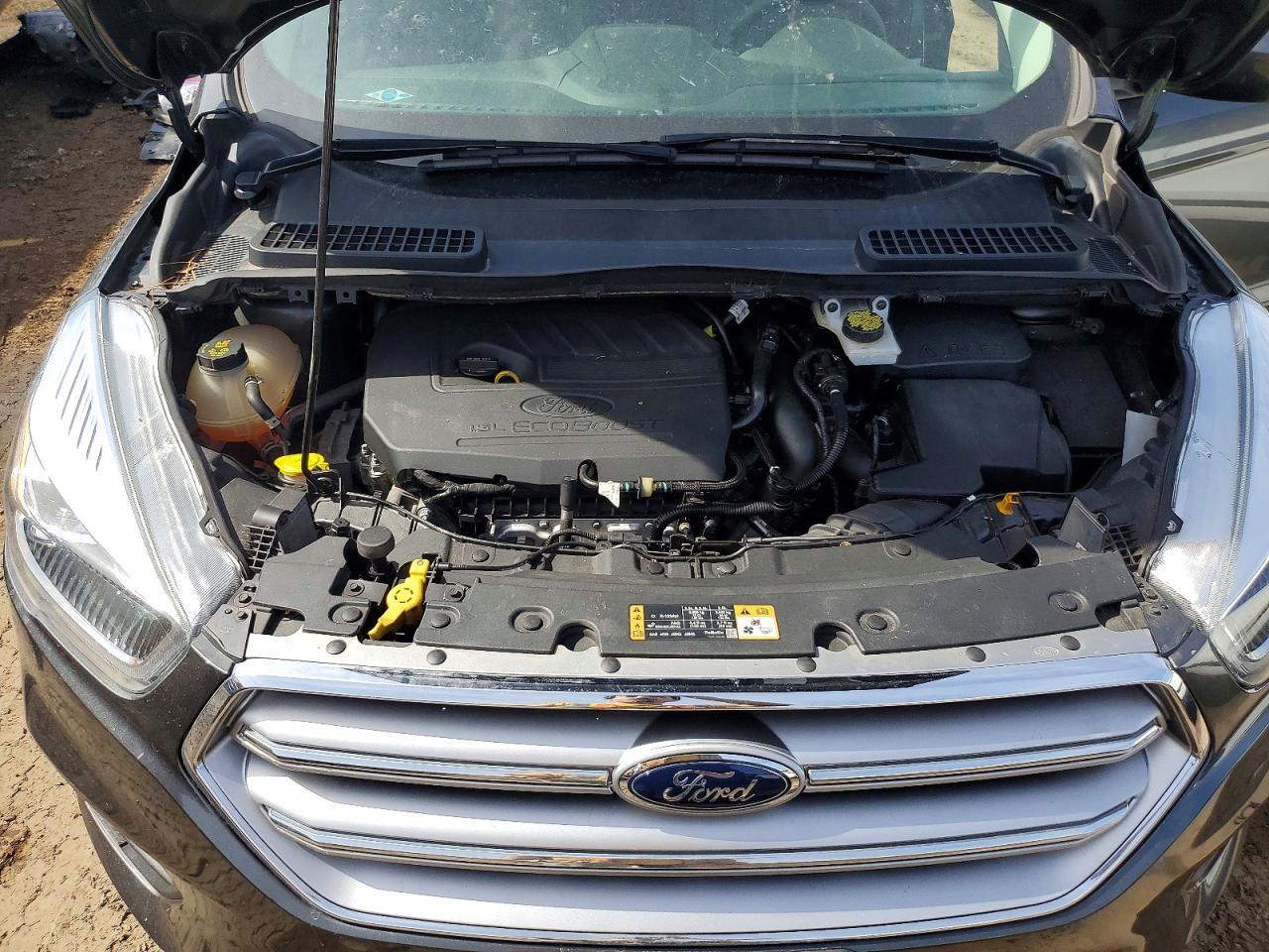 2017 Ford Escape Se - zdjęcie 11