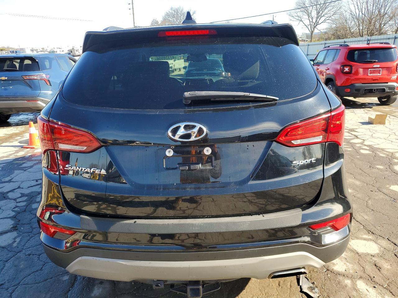 2018 Hyundai Santa Fe Sport 2.4L - zdjęcie 6