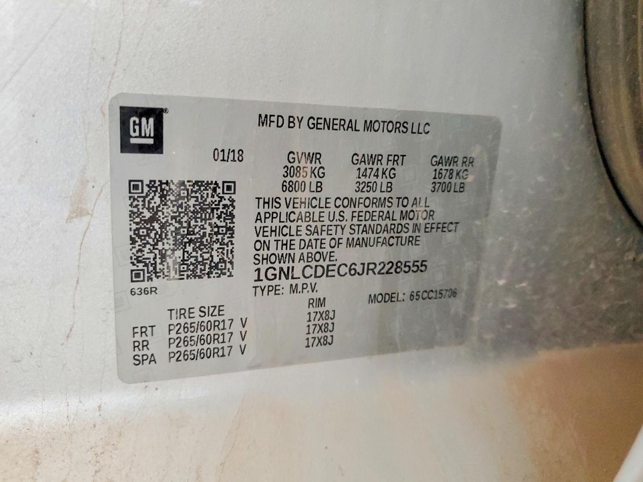 2018 Chevrolet Tahoe Police - zdjęcie 13