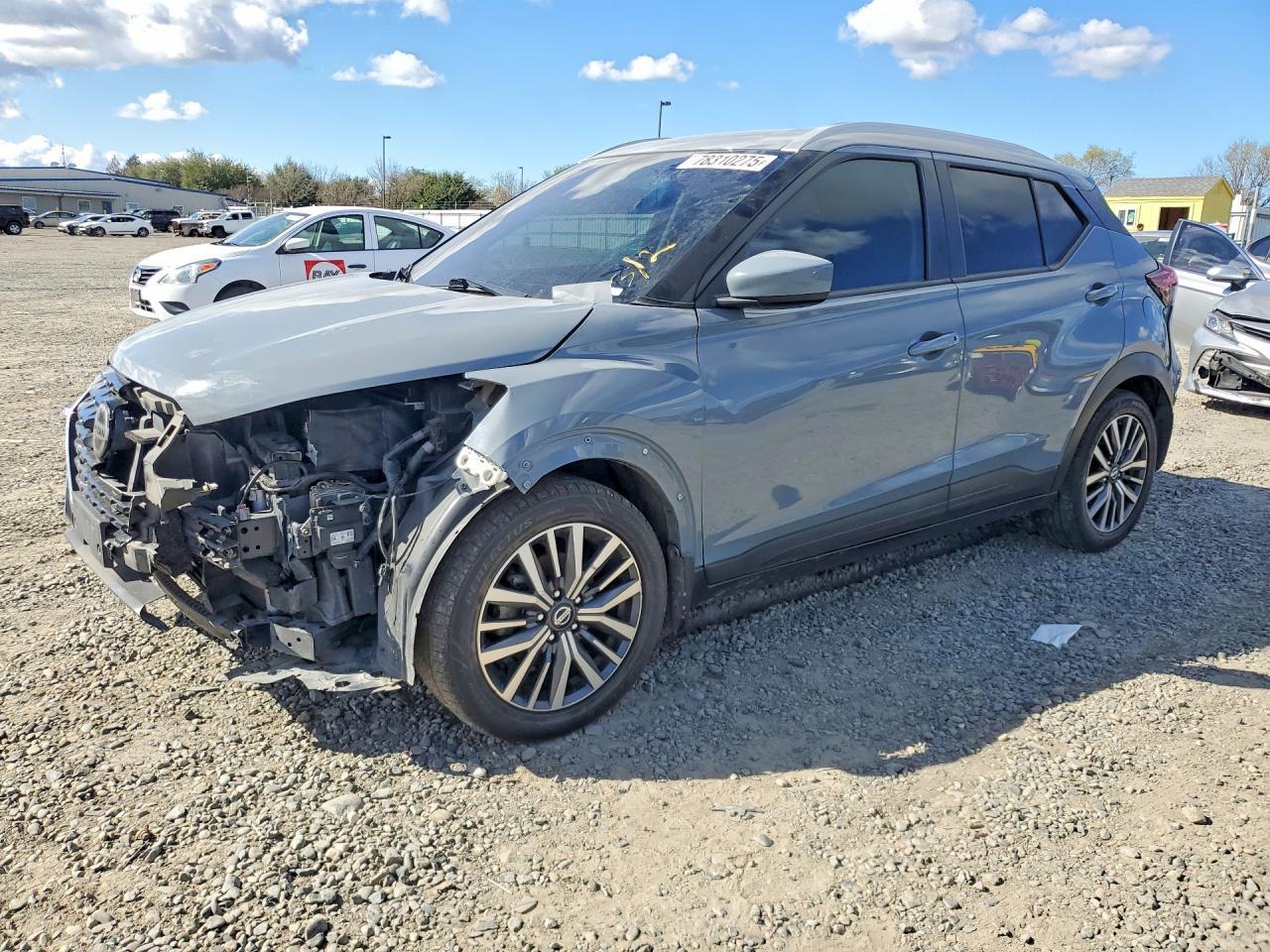 2021 Nissan Kicks Sv - zdjęcie główne