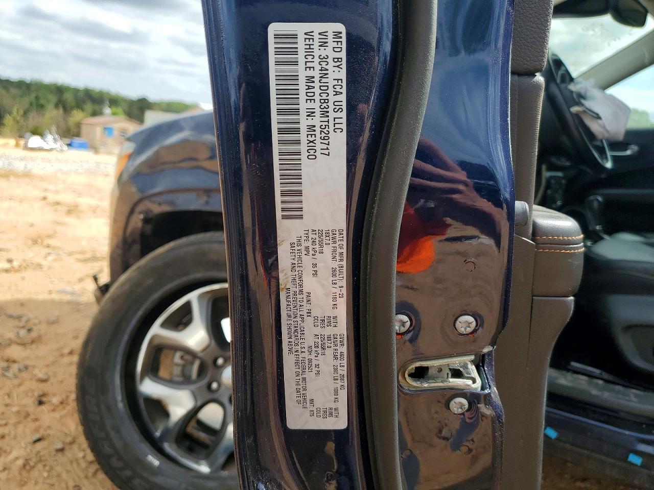 2021 Jeep Compass Limited - zdjęcie 13