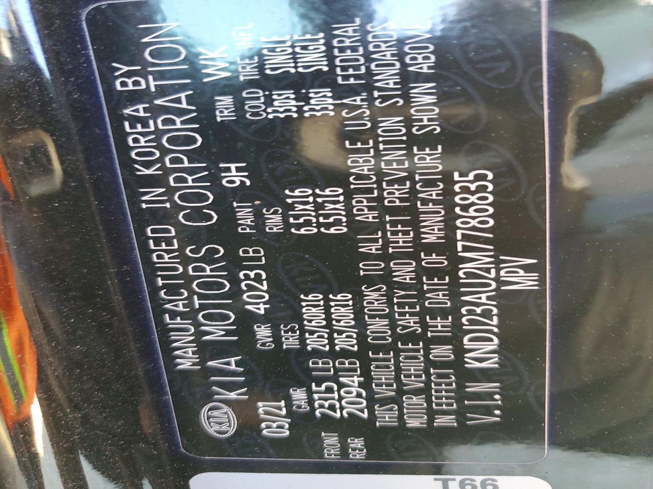 2021 Kia Soul Lx - zdjęcie 13