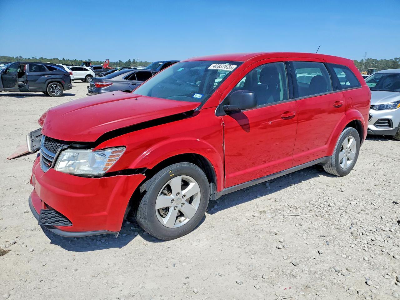 2013 Dodge Journey Se - zdjęcie główne