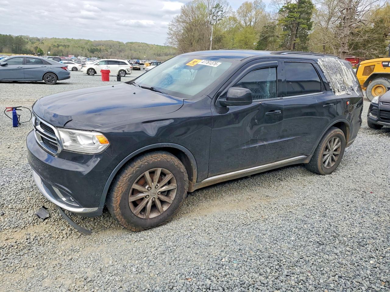 2016 Dodge Durango Sxt - zdjęcie główne