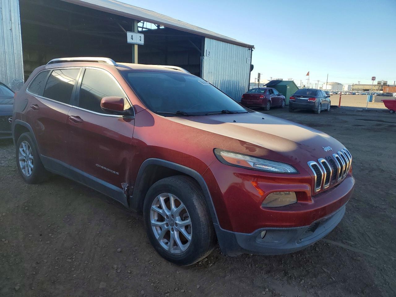2014 Jeep Cherokee Latitude - zdjęcie 4