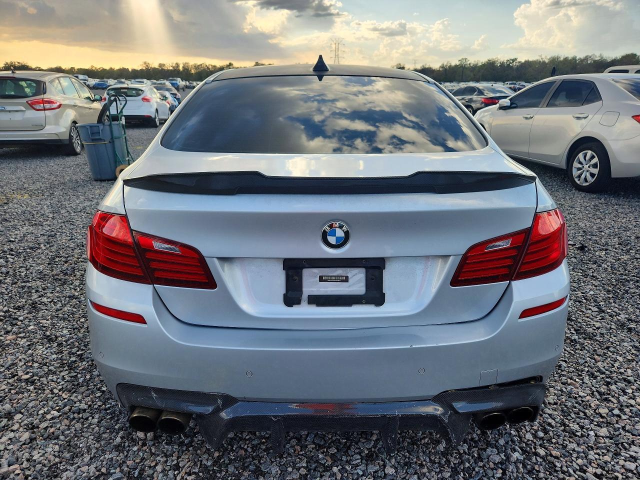 2016 BMW 528 I - zdjęcie 6