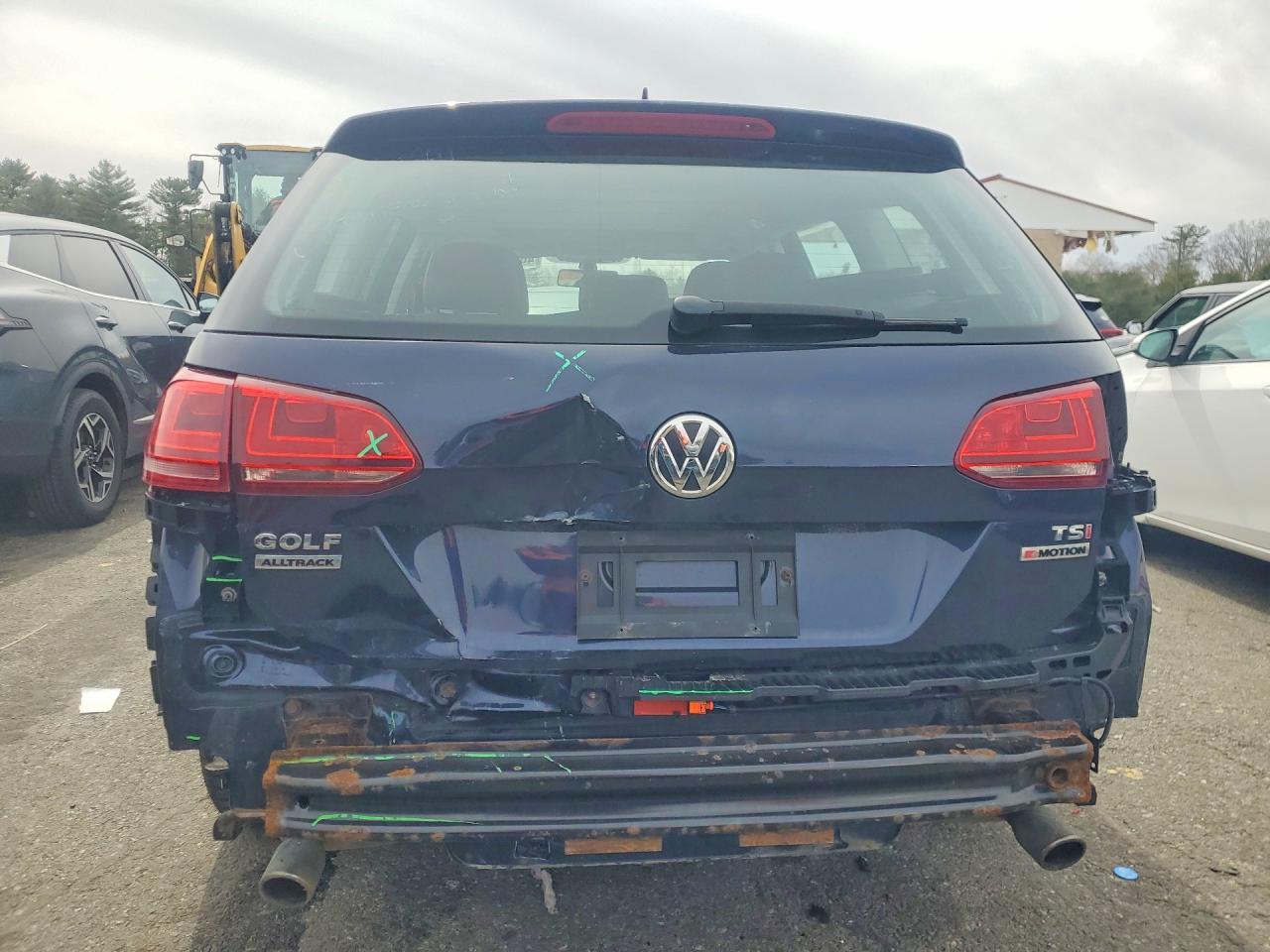 2017 Volkswagen Golf Alltrack S - zdjęcie 6