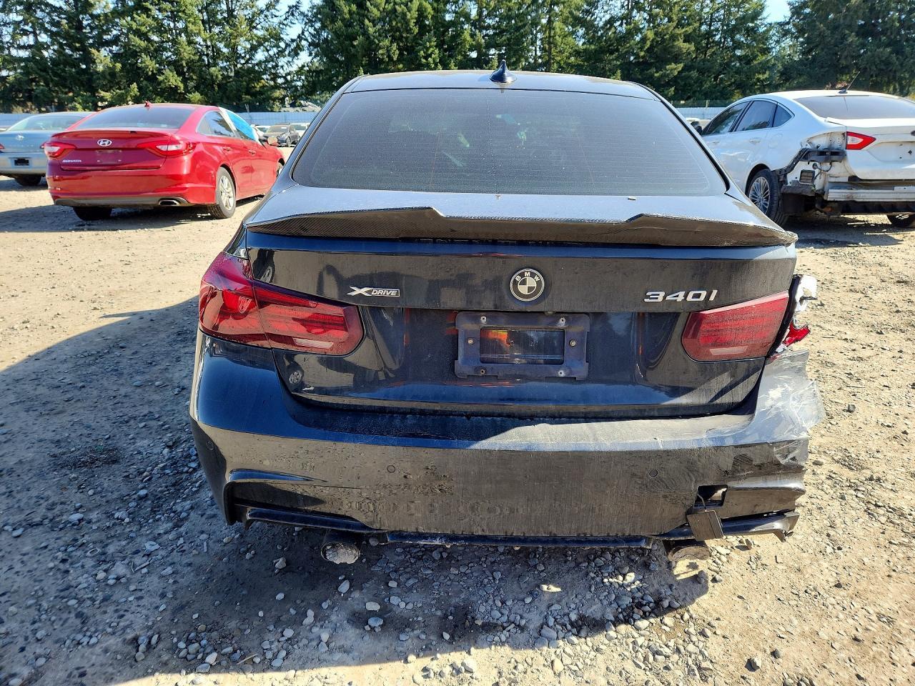 2016 BMW 340 Xi - zdjęcie 6