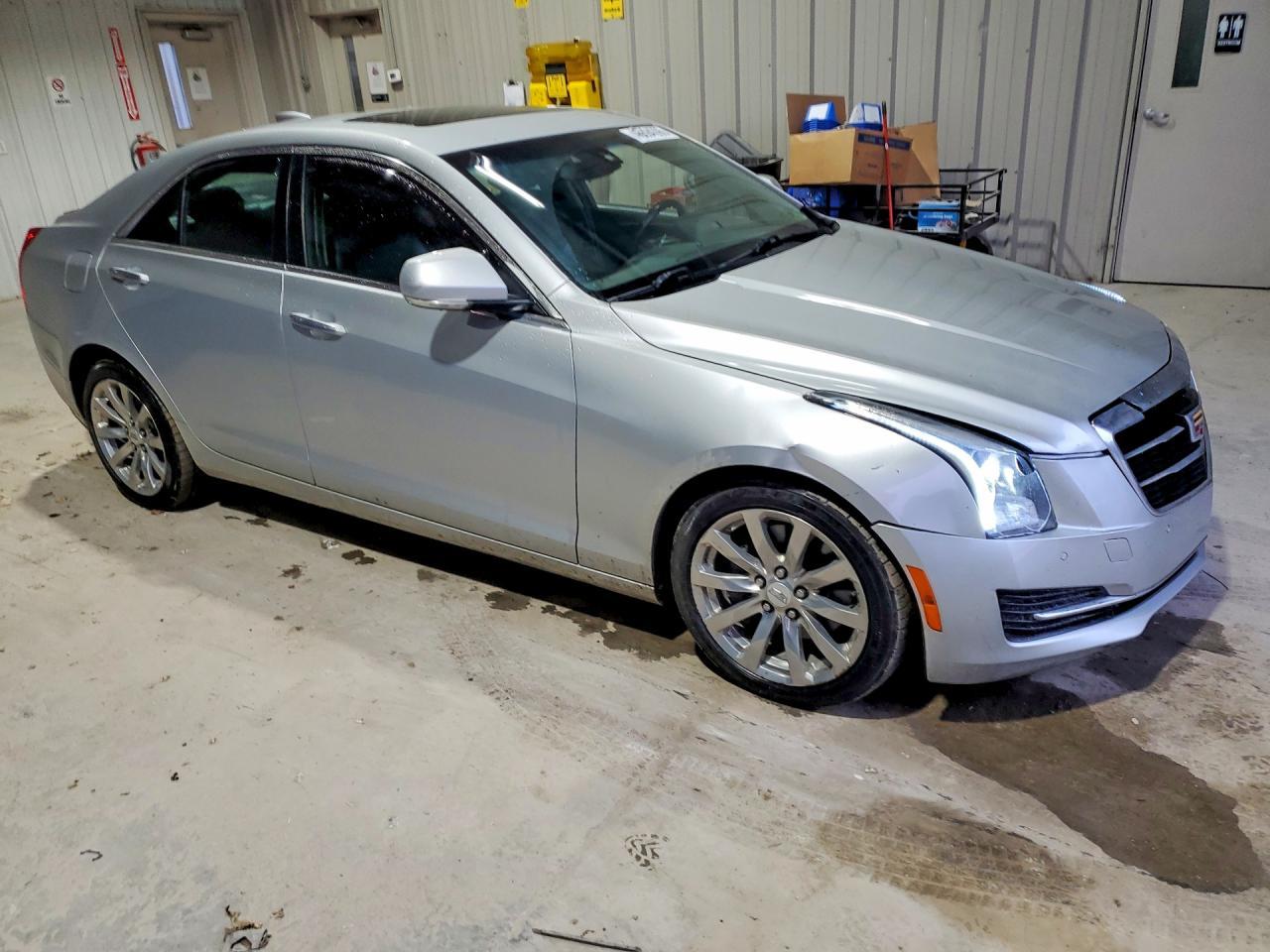 2017 Cadillac Ats Luxury - zdjęcie 4