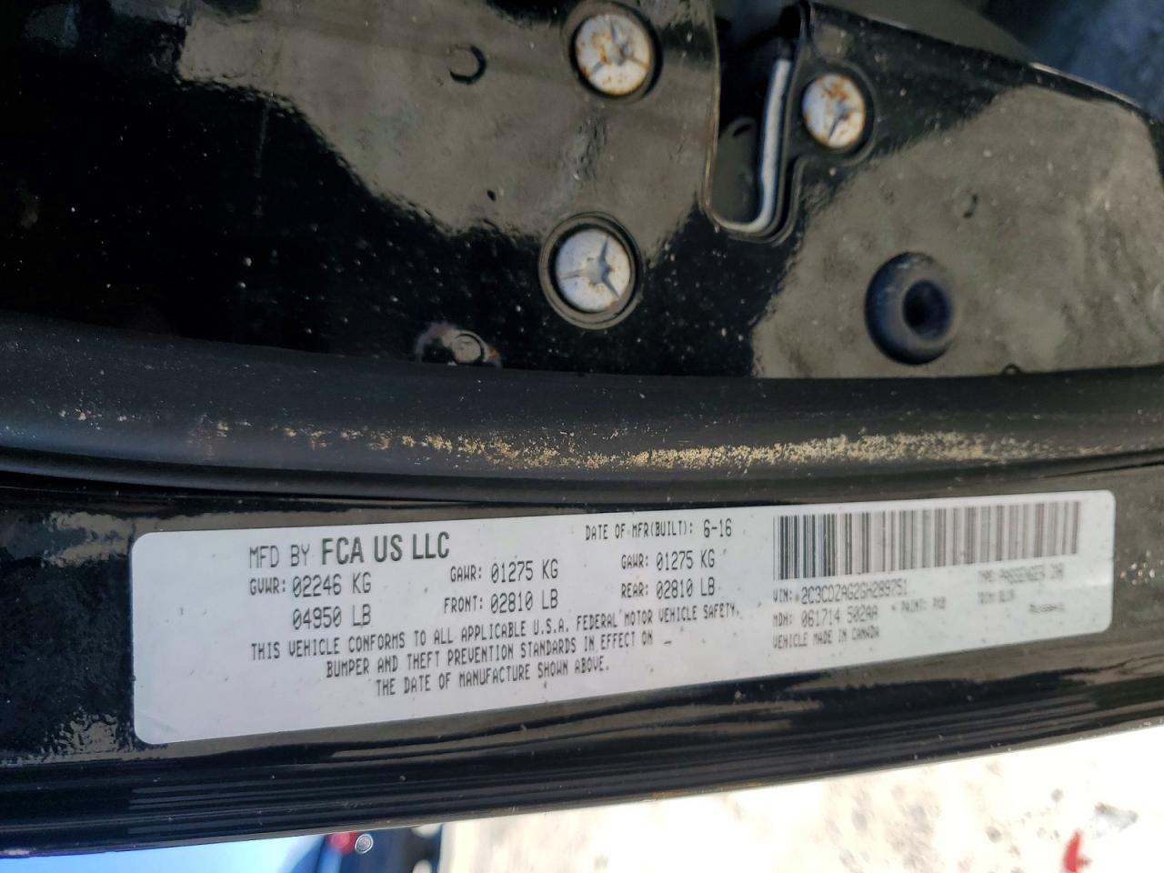 2016 Dodge Challenger Sxt - zdjęcie 12