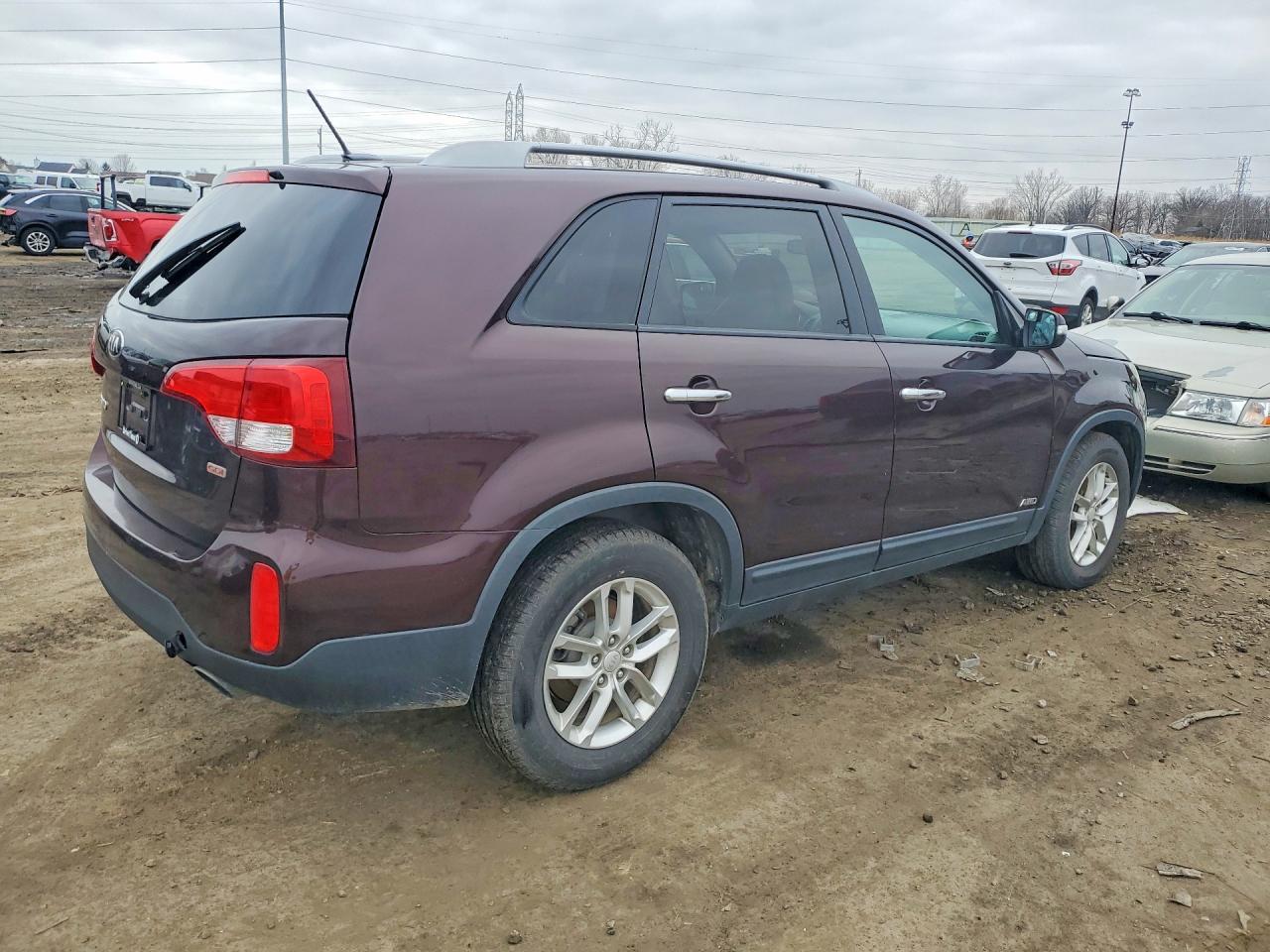 2015 Kia Sorento Lx - zdjęcie 3