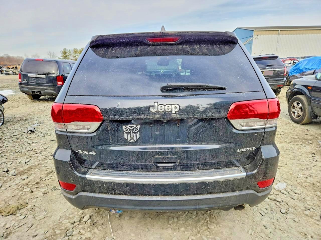 2018 Jeep Grand Cherokee Limited - zdjęcie 6