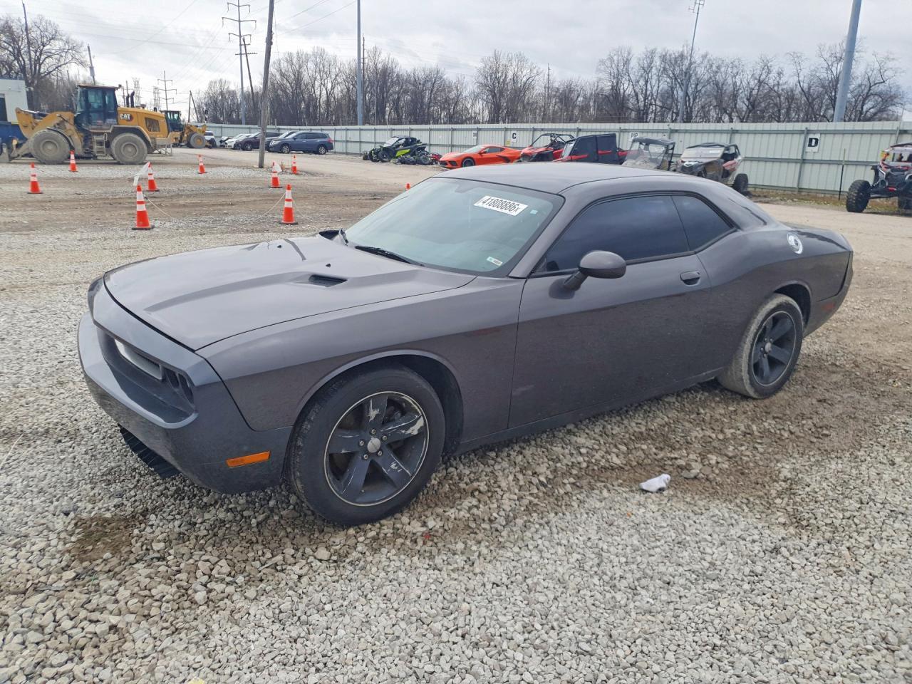 2014 Dodge Challenger Sxt - zdjęcie główne