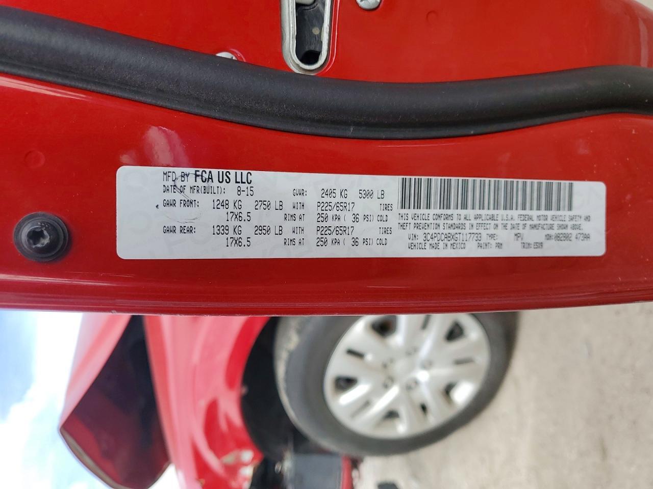 2016 Dodge Journey Se - zdjęcie 14