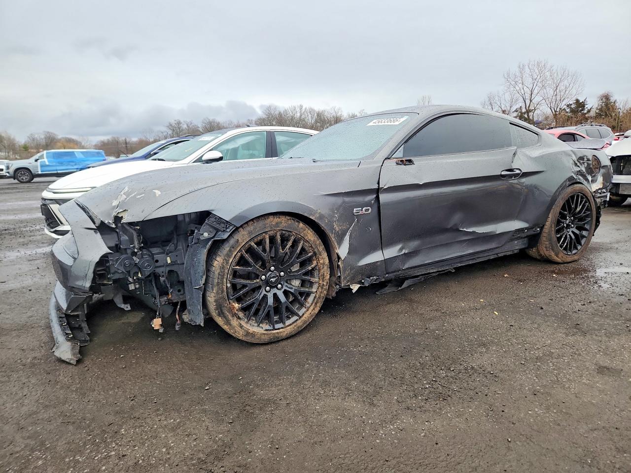 2015 Ford Mustang Gt - zdjęcie główne