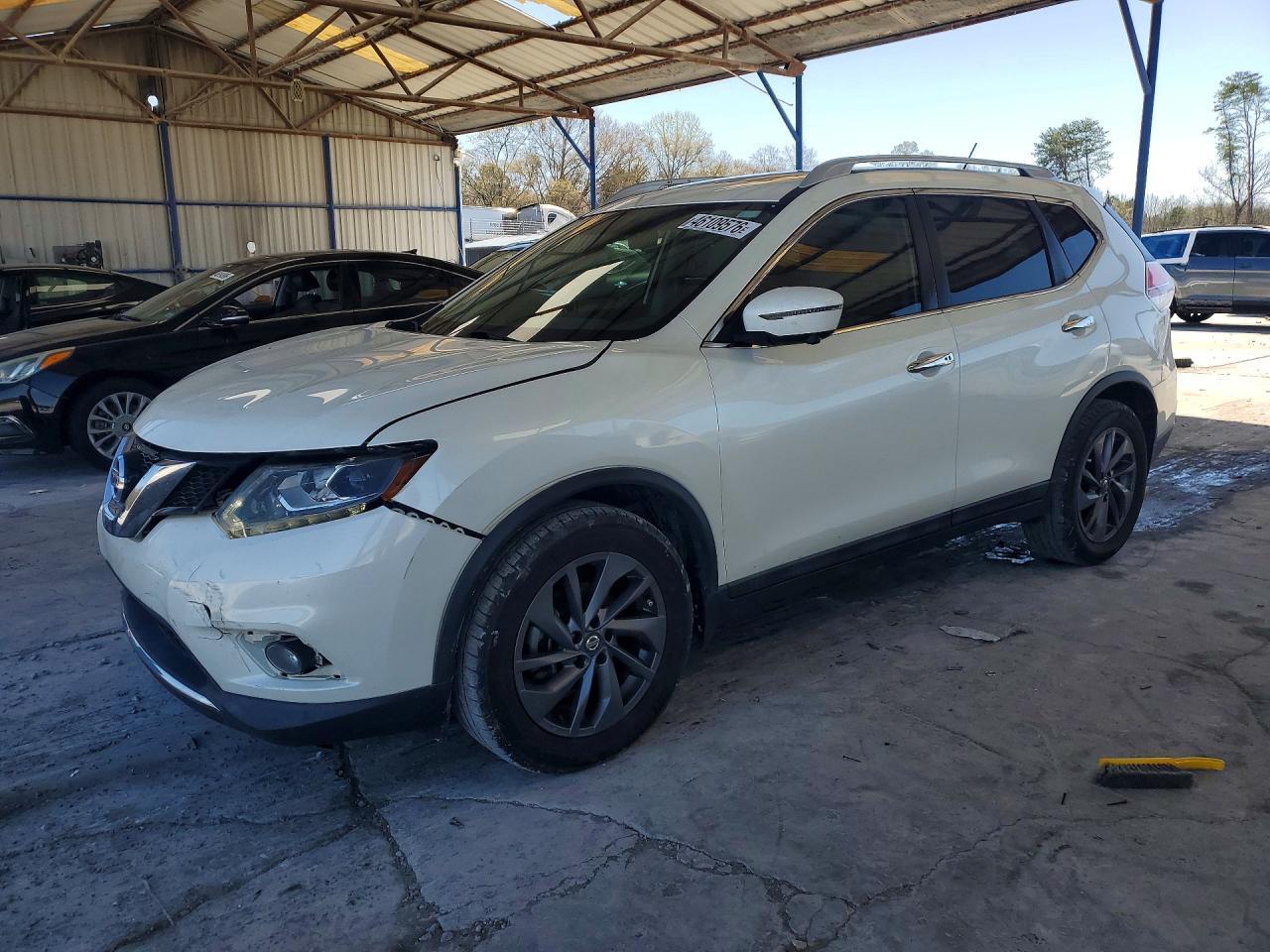 2016 Nissan Rogue Sl - zdjęcie główne