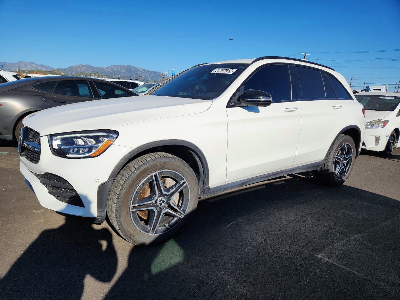 2022 Mercedes-Benz Glc 300 4Matic - zdjęcie główne