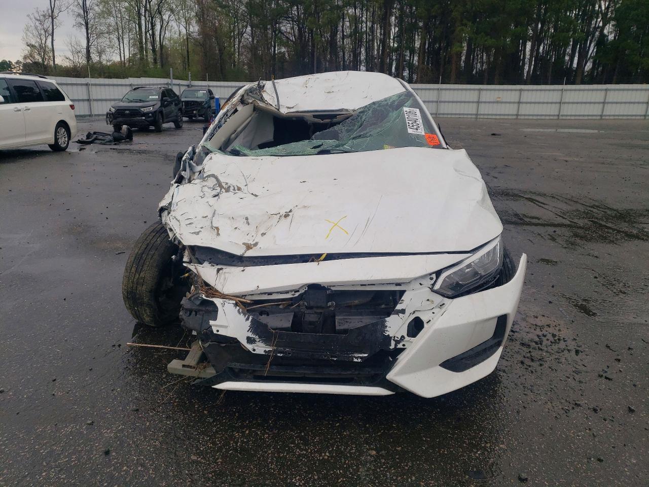 2020 Nissan Sentra Sv - zdjęcie 5