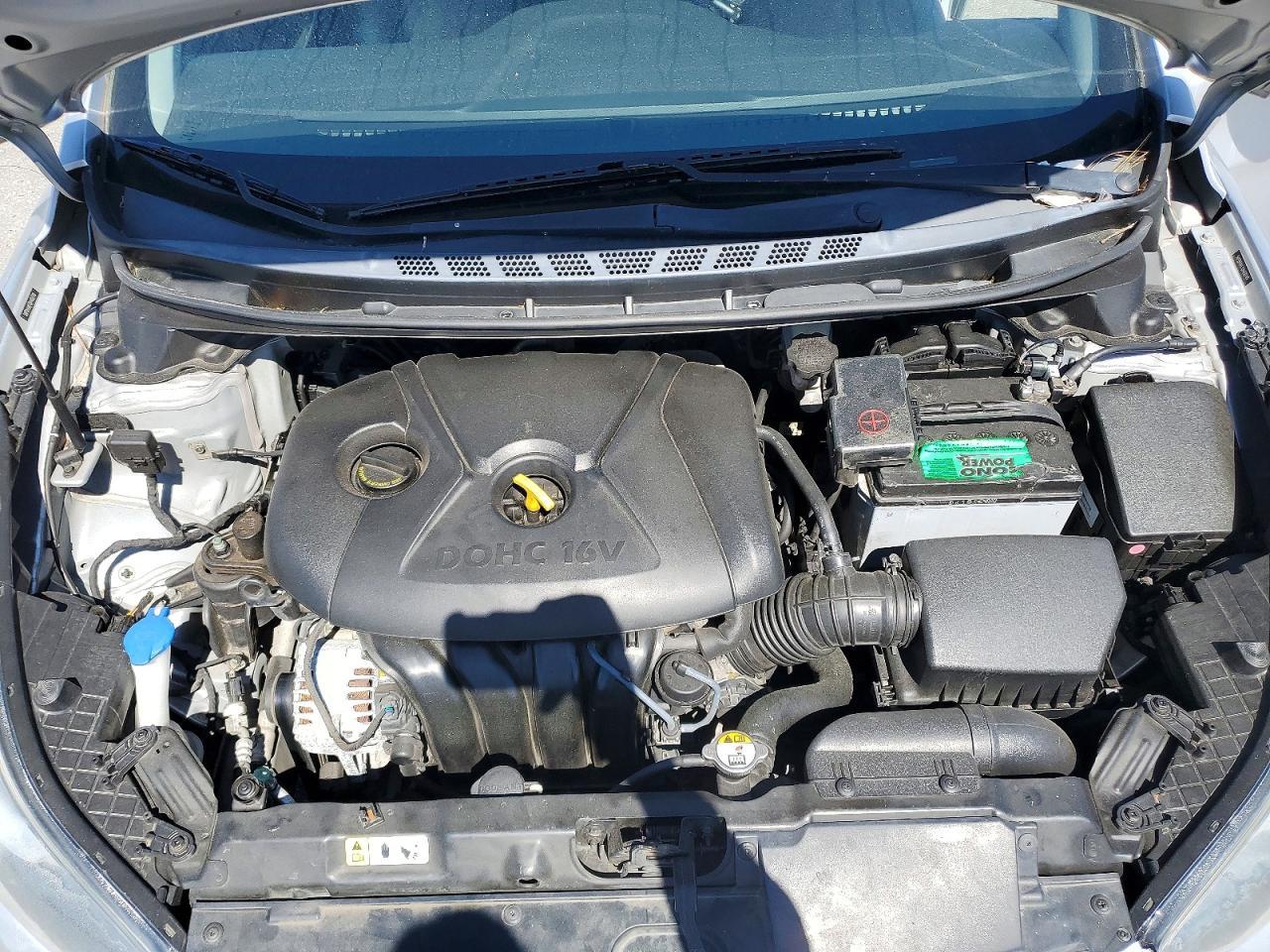 2013 Hyundai Elantra Limited - zdjęcie 11