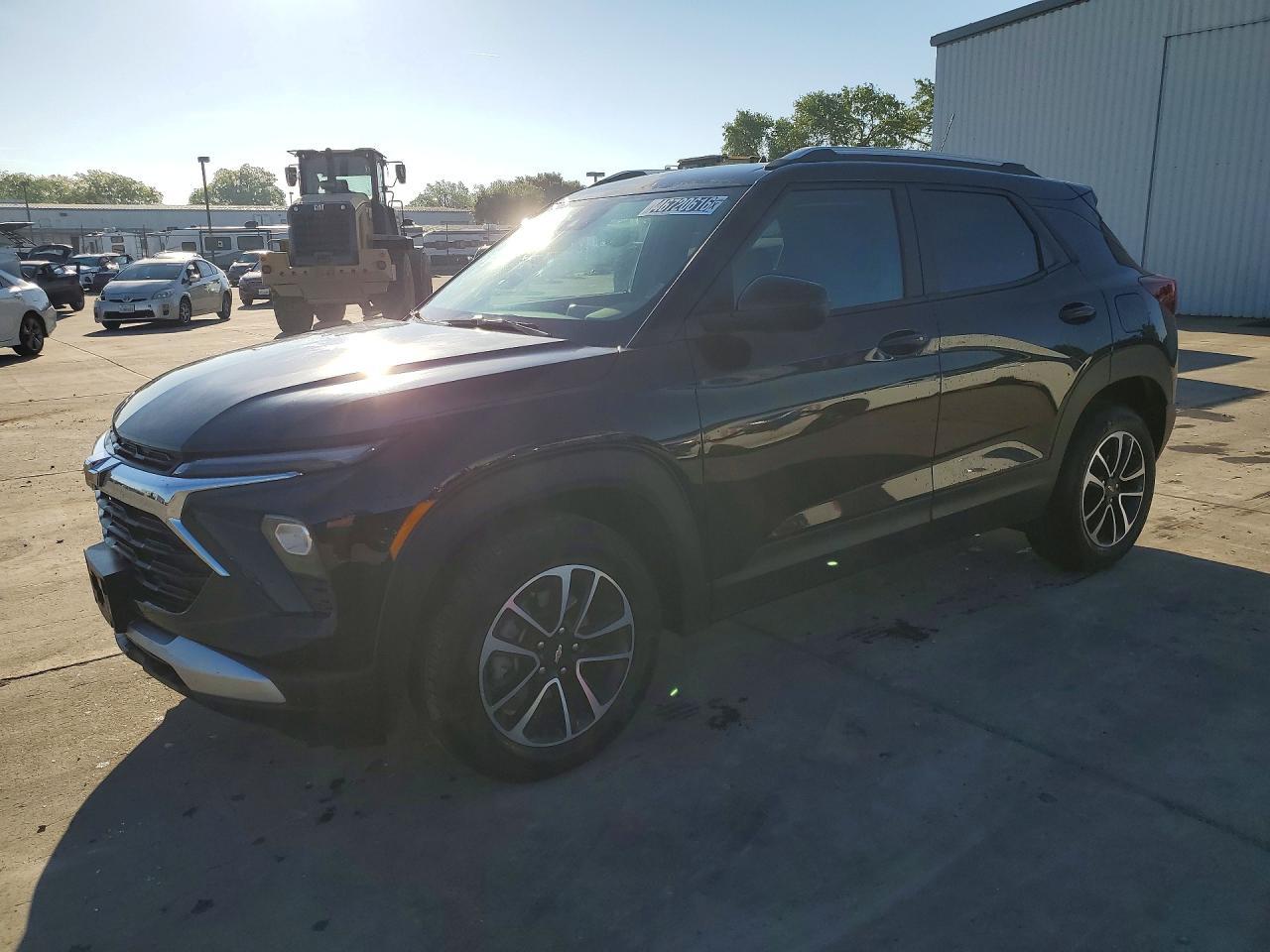 2025 Chevrolet Trailblazer Lt - zdjęcie główne