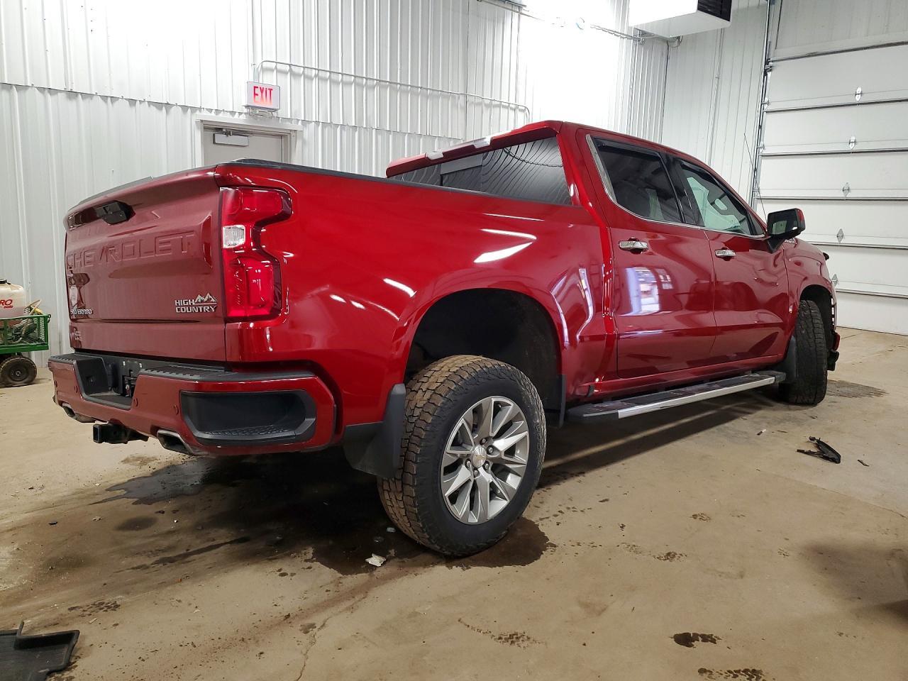 2022 Chevrolet Silverado Ltd K1500 High Country - zdjęcie 3