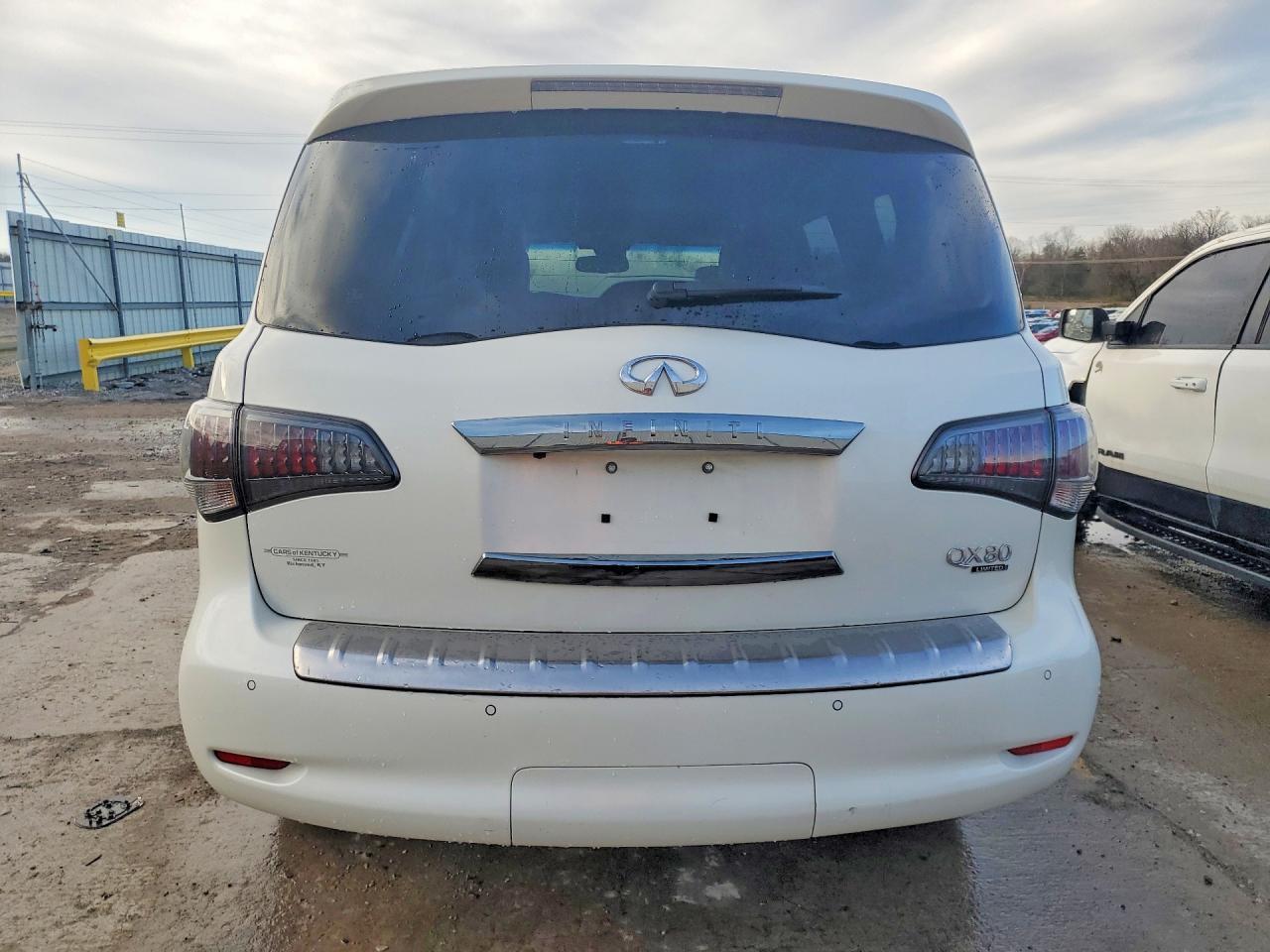 2015 Infiniti Qx80 Base - zdjęcie 6