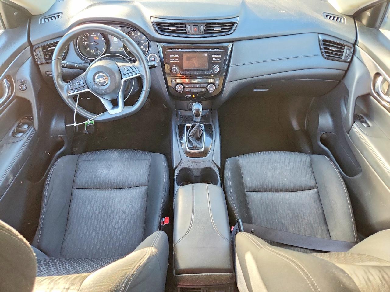 2017 Nissan Rogue Sv - zdjęcie 8