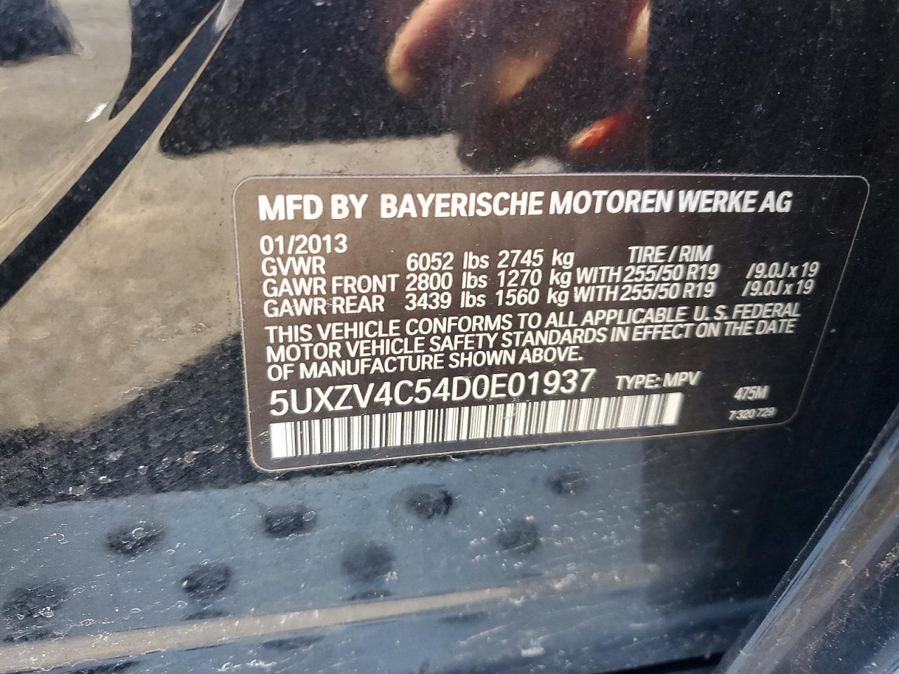 2013 BMW X5 xDrive35I - zdjęcie 13