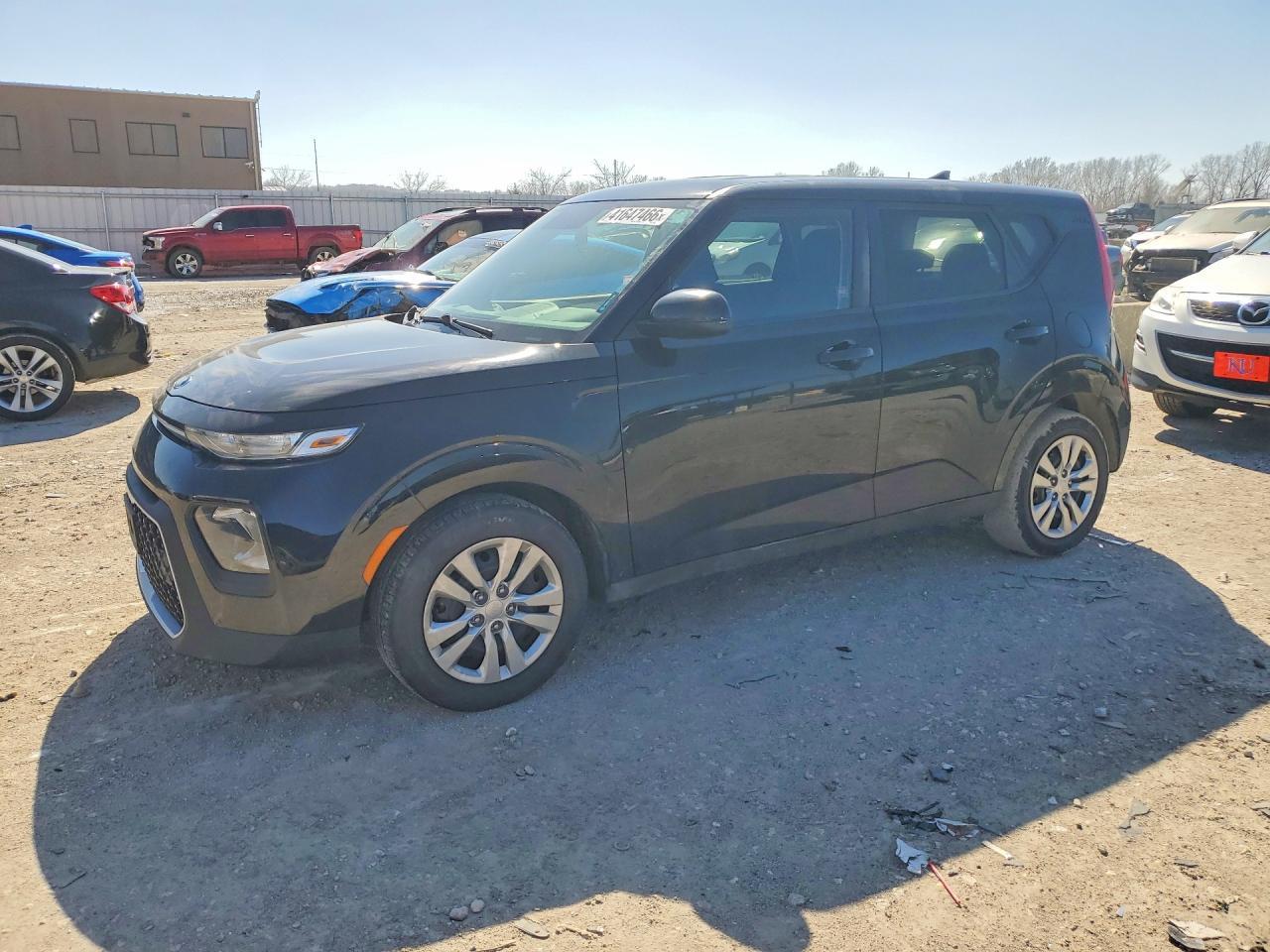 2021 Kia Soul Lx - zdjęcie główne