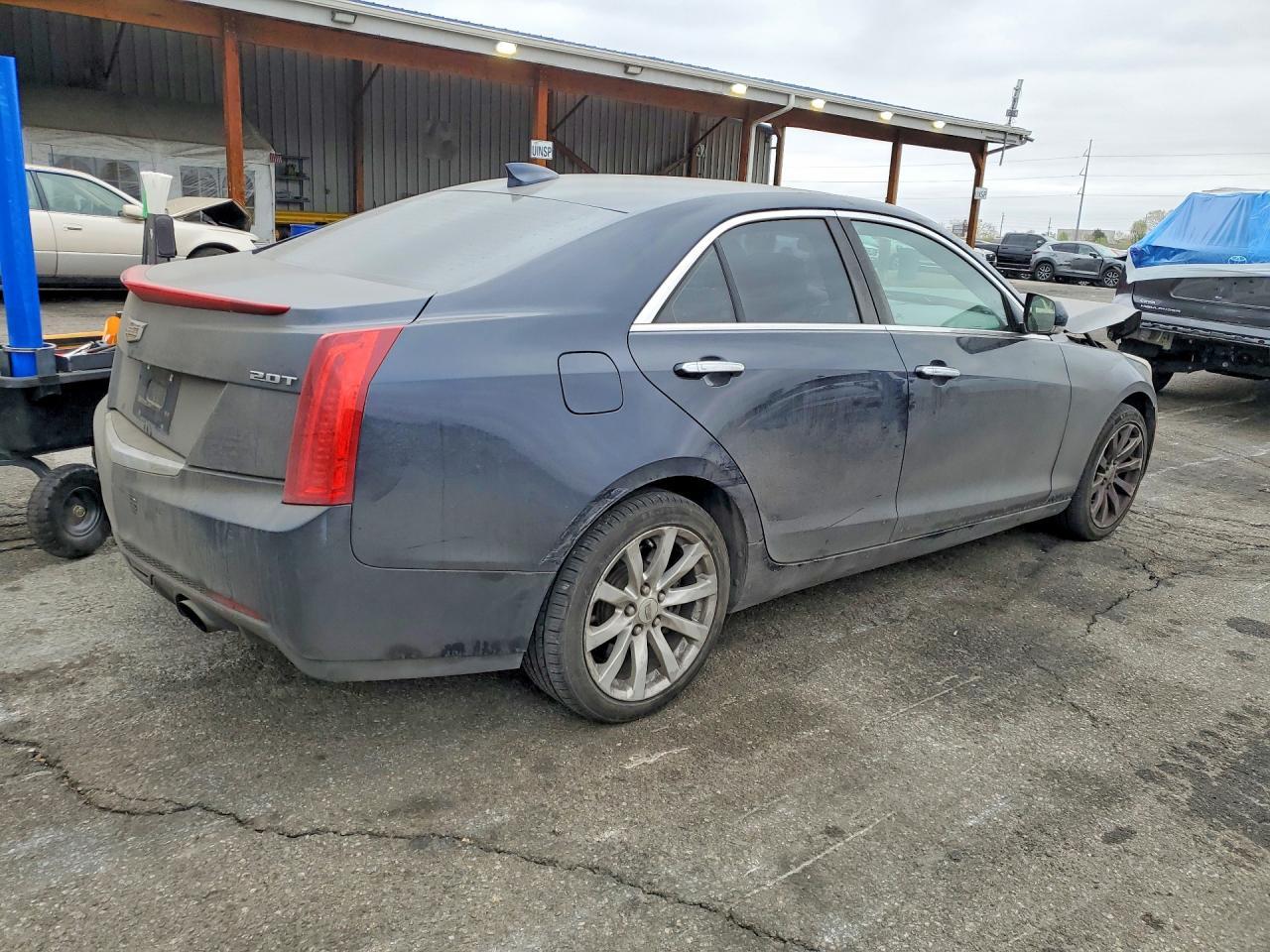2017 Cadillac Ats Luxury - zdjęcie 3