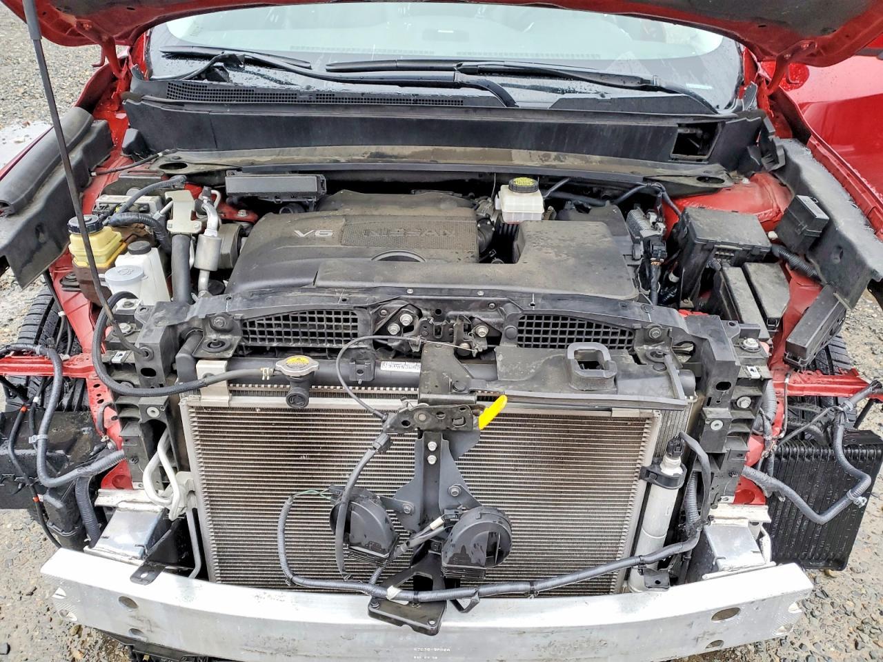 2020 Nissan Pathfinder Platinum - zdjęcie 12