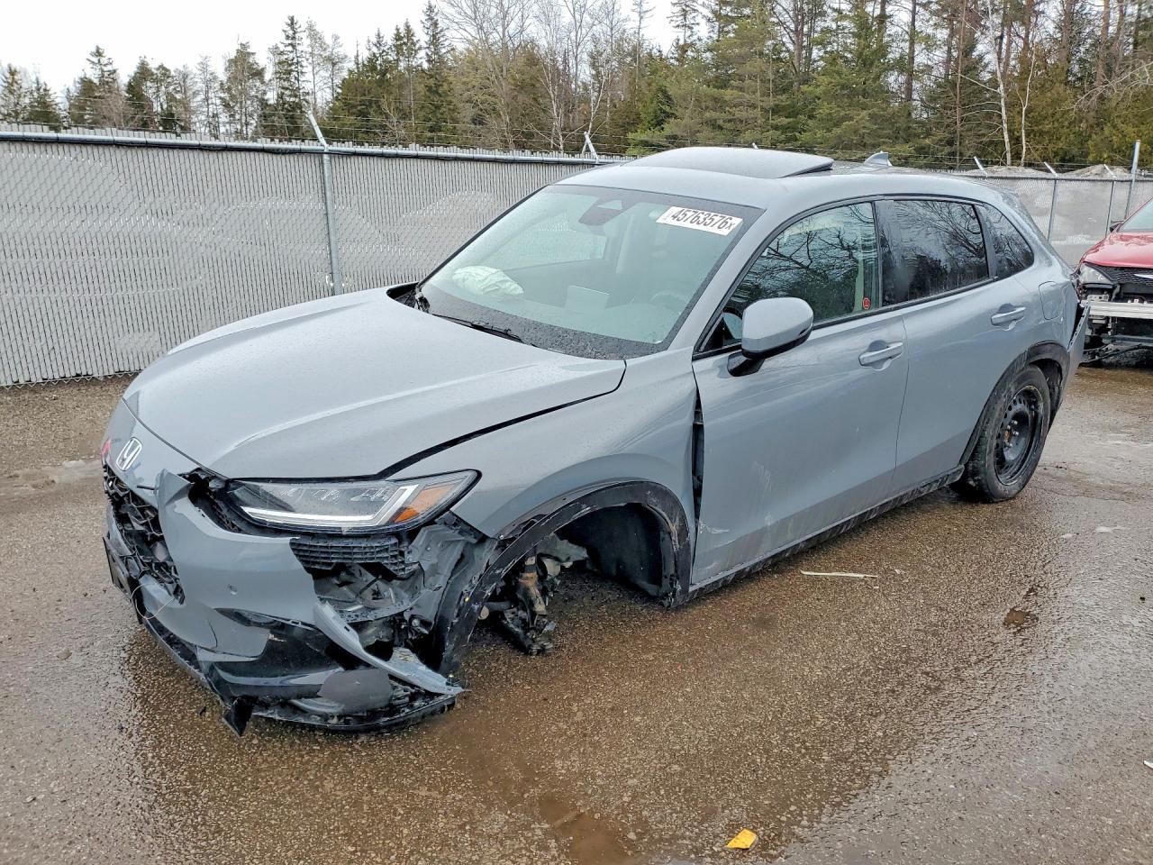 2024 Honda Hr-V Exl - zdjęcie główne