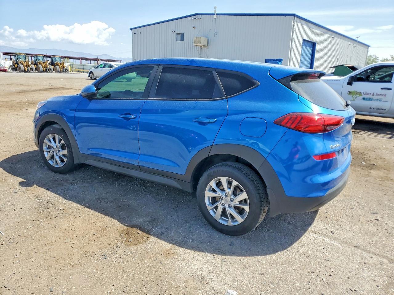 2021 Hyundai Tucson Se - zdjęcie 2