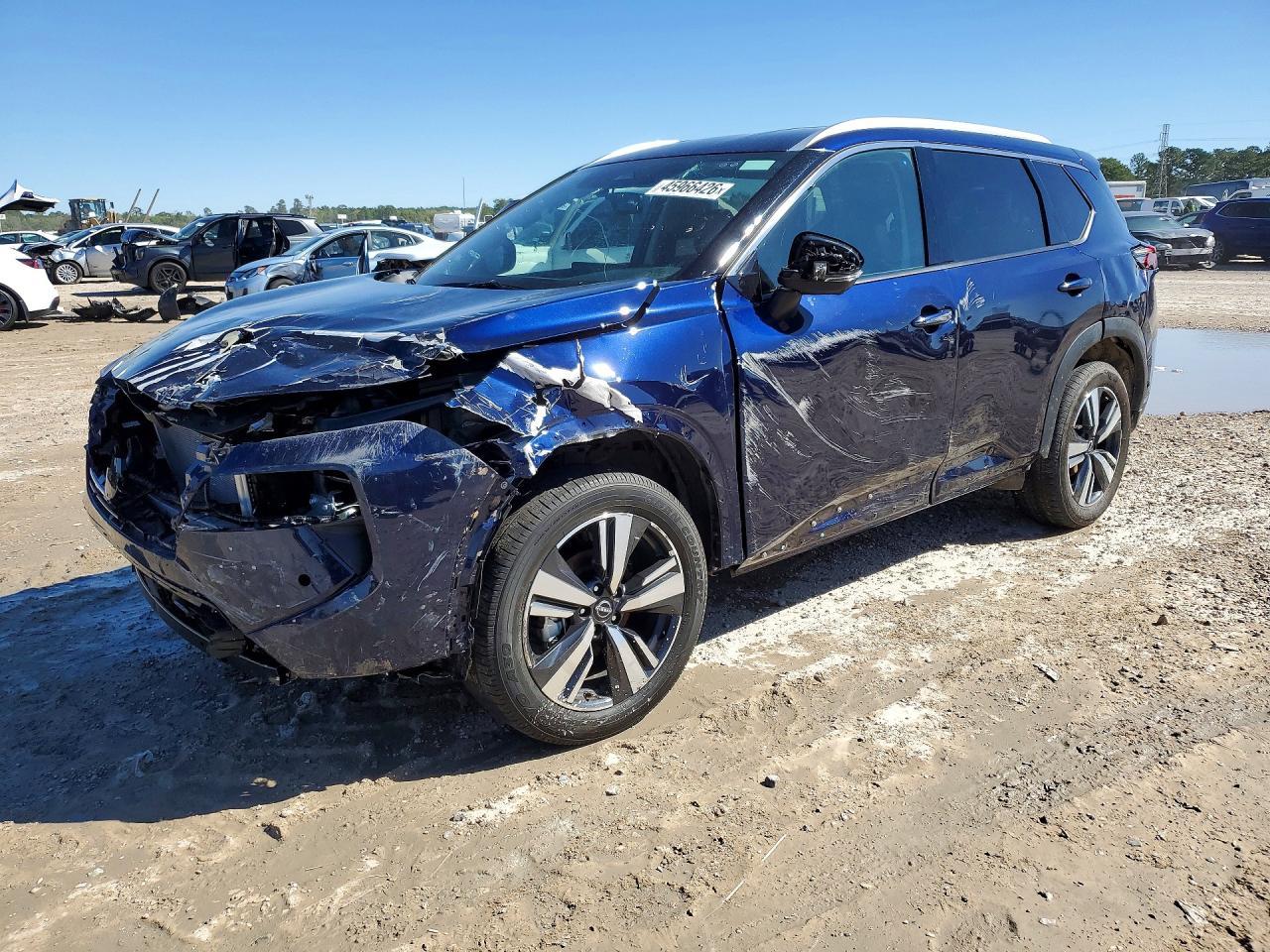 2026 Nissan Rogue Sl - zdjęcie główne