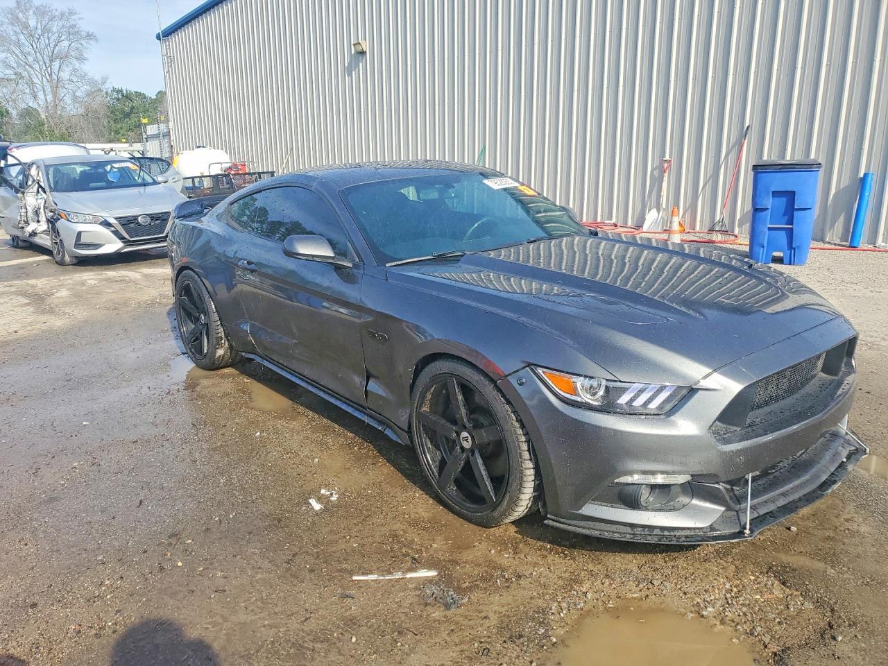 2015 Ford Mustang Gt - zdjęcie 4
