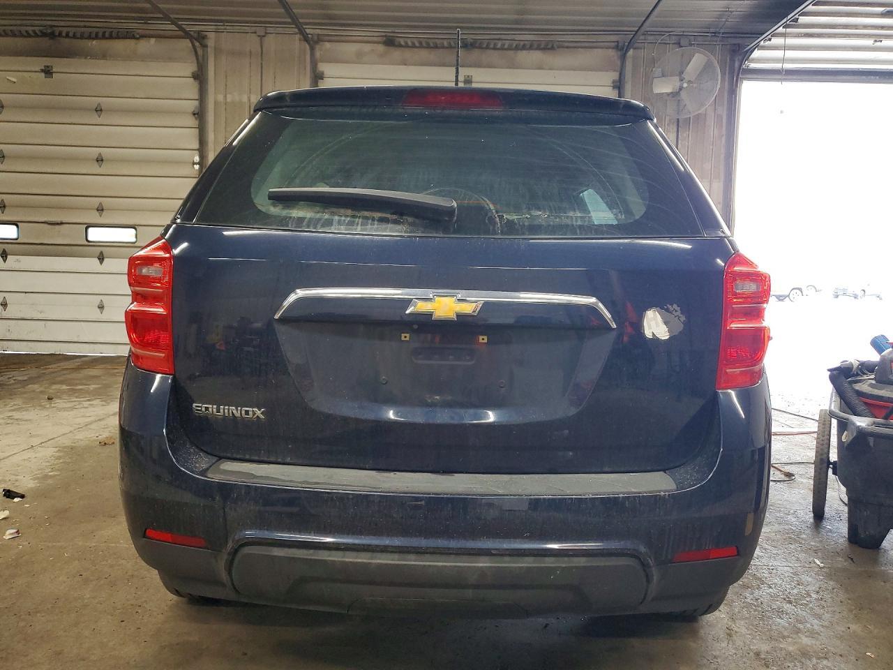 2017 Chevrolet Equinox Ls - zdjęcie 6